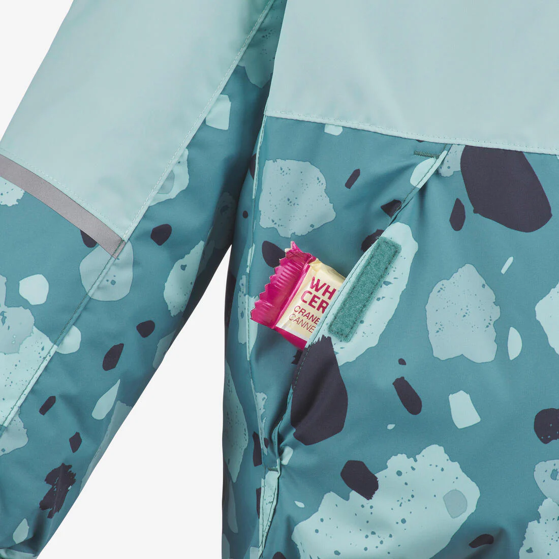 Chaqueta de esquí cálida y ajustable niños 1-5 años, 500 Toddler - Image 14