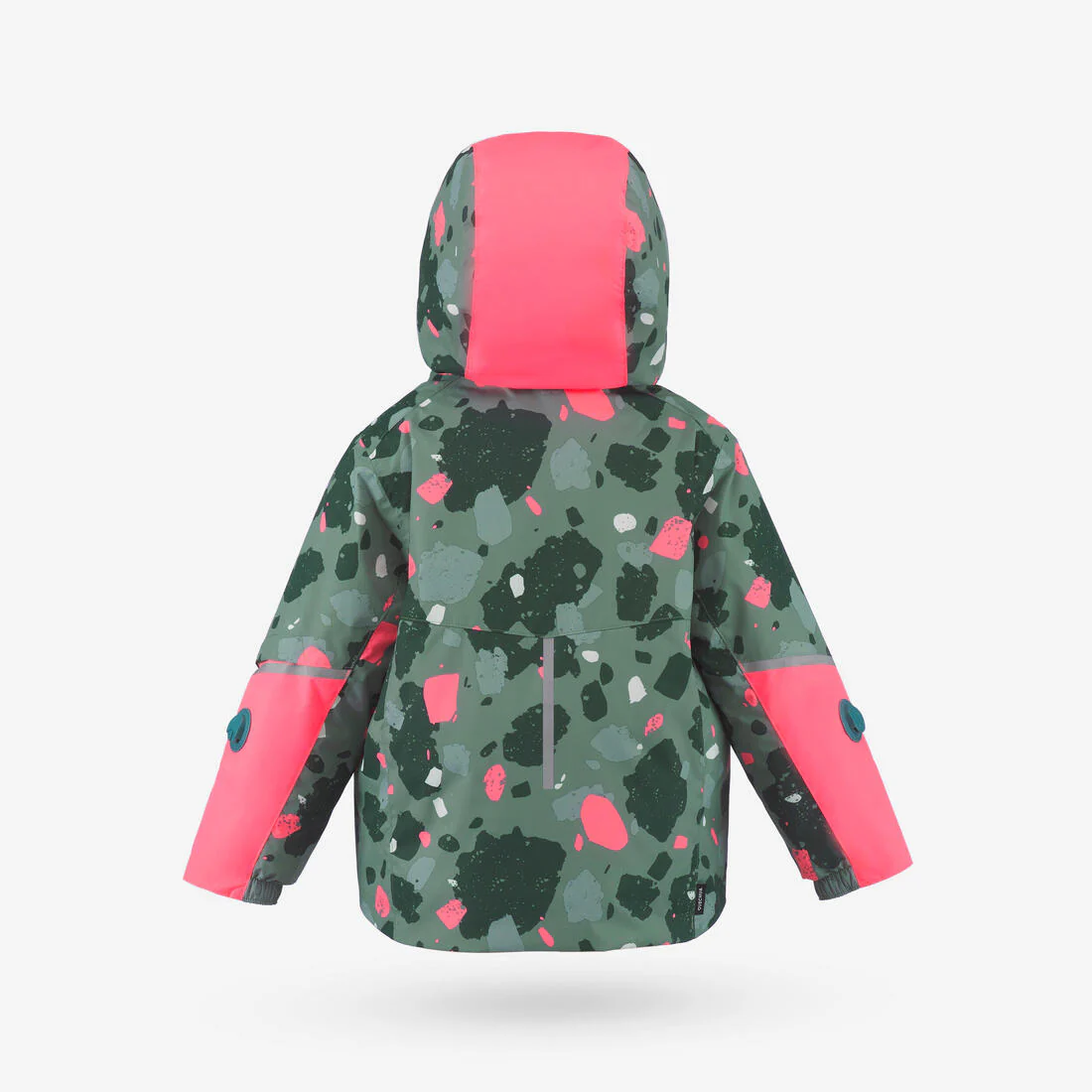 Chaqueta de esquí cálida y ajustable niños 1-5 años, 500 Toddler - Image 4