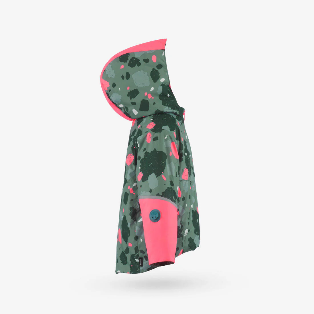 Chaqueta de esquí cálida y ajustable niños 1-5 años, 500 Toddler - Image 5