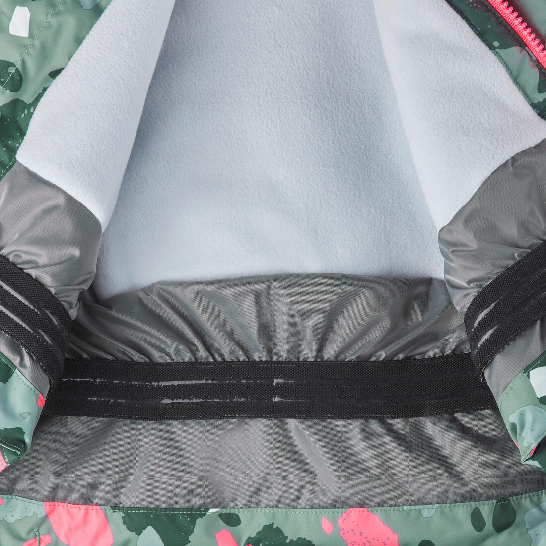 Chaqueta de esquí cálida y ajustable niños 1-5 años, 500 Toddler - Image 9