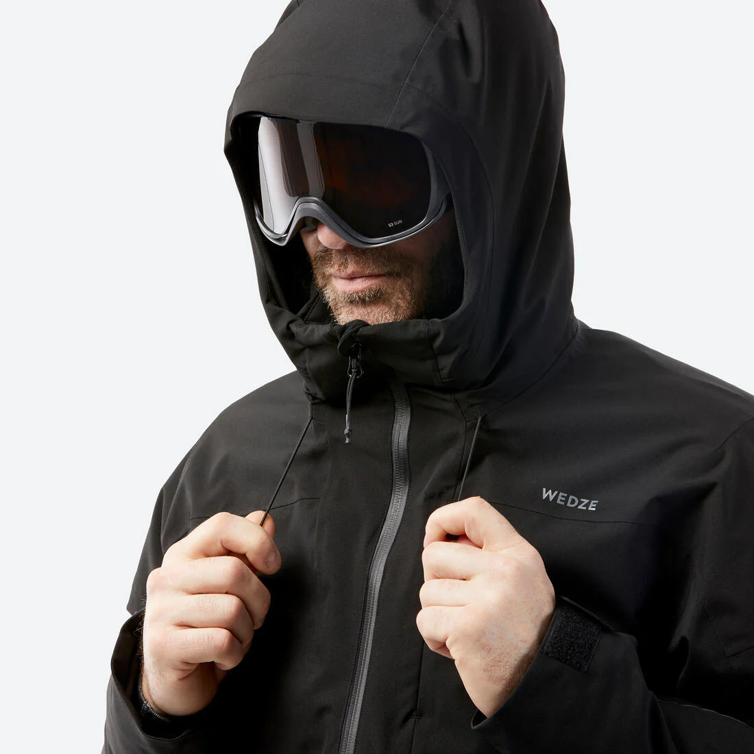 Chaqueta de esquí y nieve impermeable Hombre Wedze 500 - Image 10