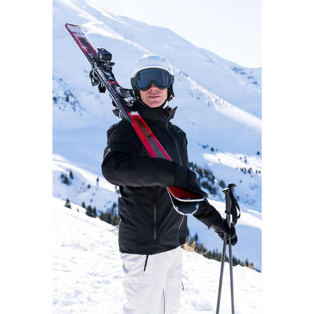 Chaqueta de esquí y nieve impermeable Hombre Wedze 500 - Image 12