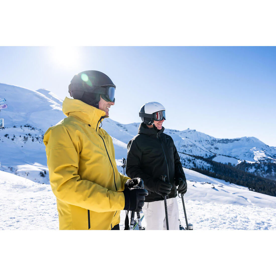 Chaqueta de esquí y nieve impermeable Hombre Wedze 500 - Image 15