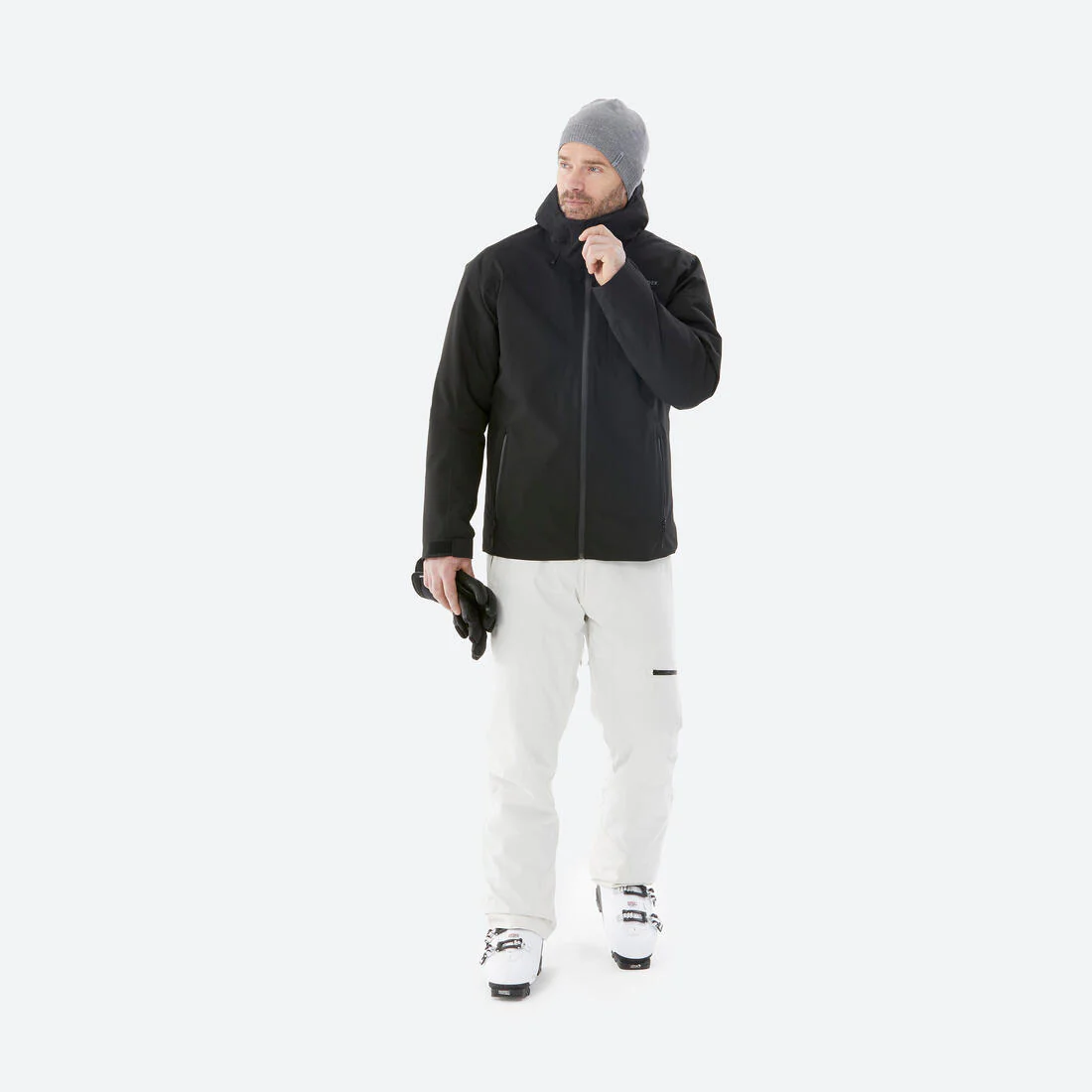Chaqueta de esquí y nieve impermeable Hombre Wedze 500 - Image 4
