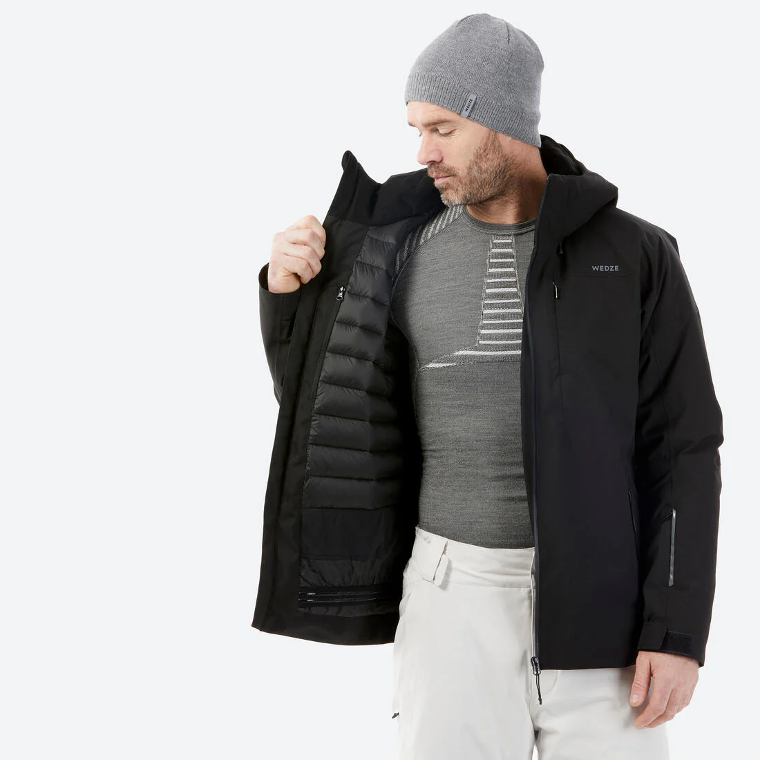 Chaqueta de esquí y nieve impermeable Hombre Wedze 500 - Image 5