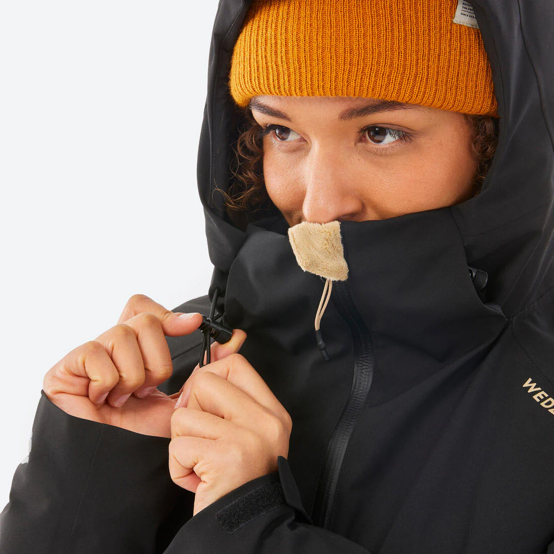 Chaqueta de esquí y nieve impermeable Mujer Wedze Ski-P 500 - Image 4