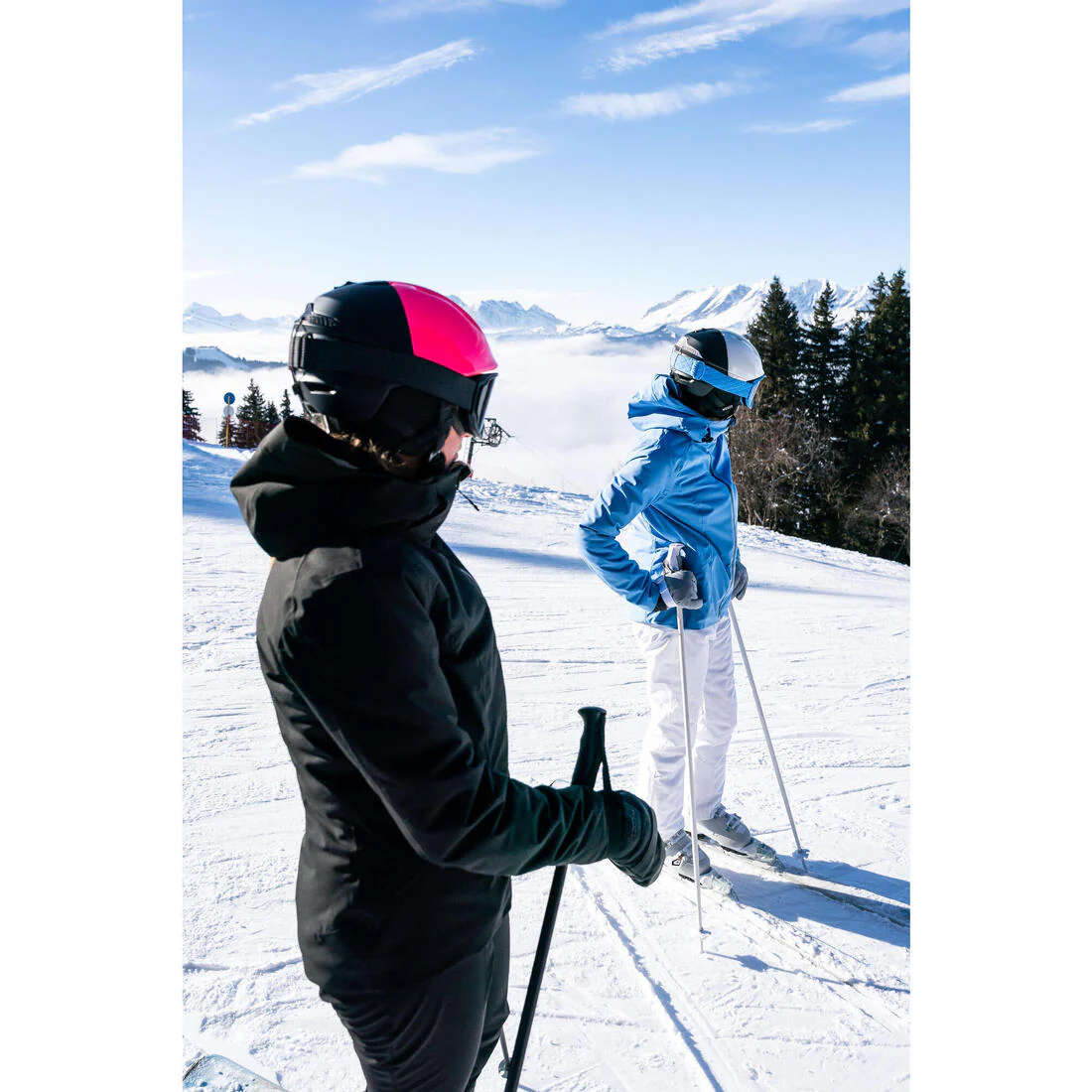 Chaqueta de esquí y nieve impermeable Mujer Wedze Ski-P 500 - Image 9