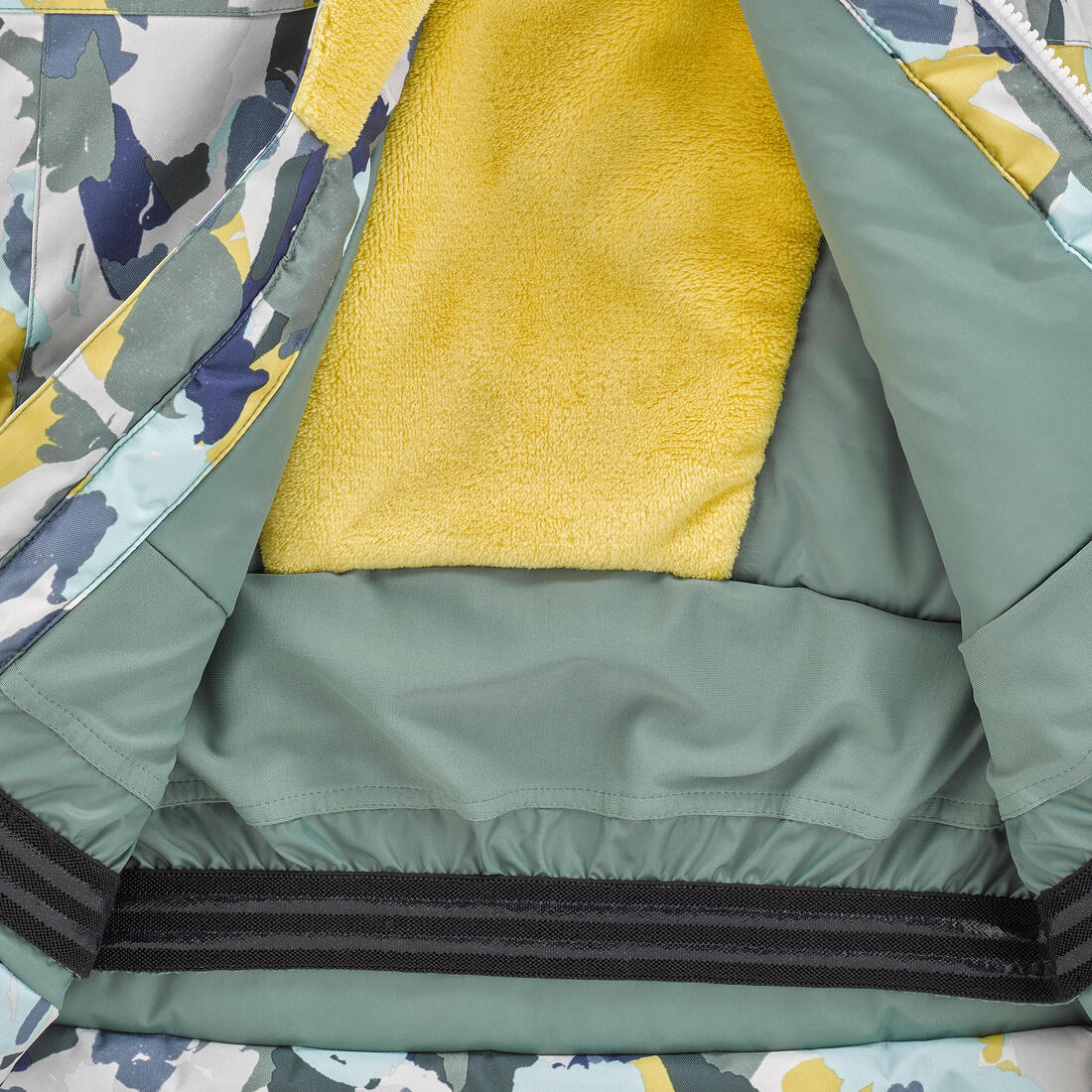 Chaqueta de esquí y nieve impermeable Niños 3-6 años Wedze Pull'n Fit 500 - Image 4