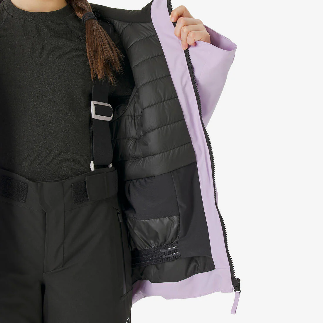 Chaqueta de esquí y nieve impermeable Niños Wedze Ski-P500 - Image 17