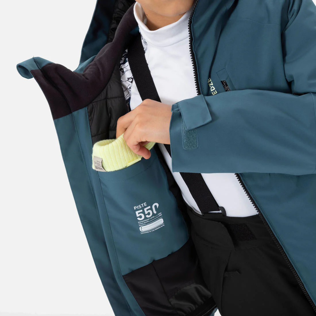 Chaqueta de esquí y nieve impermeable Niños Wedze Ski-P500 - Image 18
