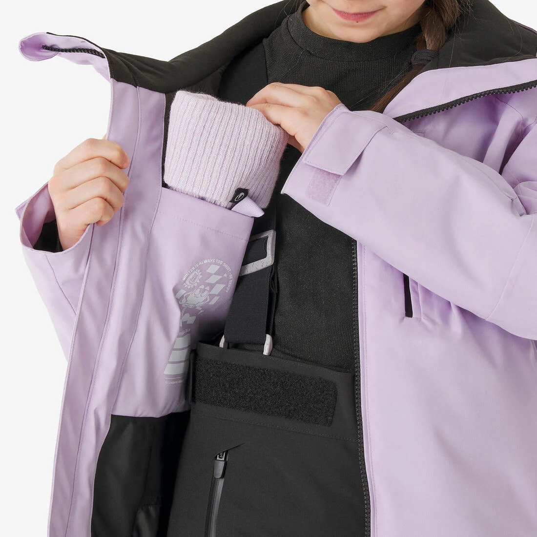Chaqueta de esquí y nieve impermeable Niños Wedze Ski-P500 - Image 24