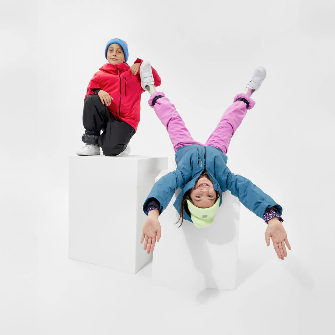 Chaqueta de esquí y nieve impermeable Niños Wedze Ski-P500 - Image 28