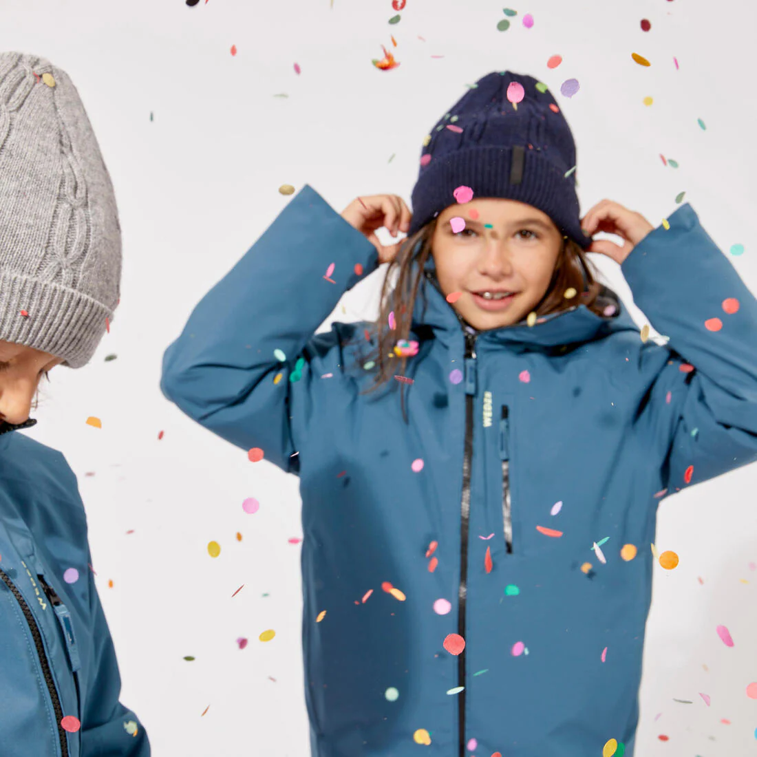 Chaqueta de esquí y nieve impermeable Niños Wedze Ski-P500 - Image 30
