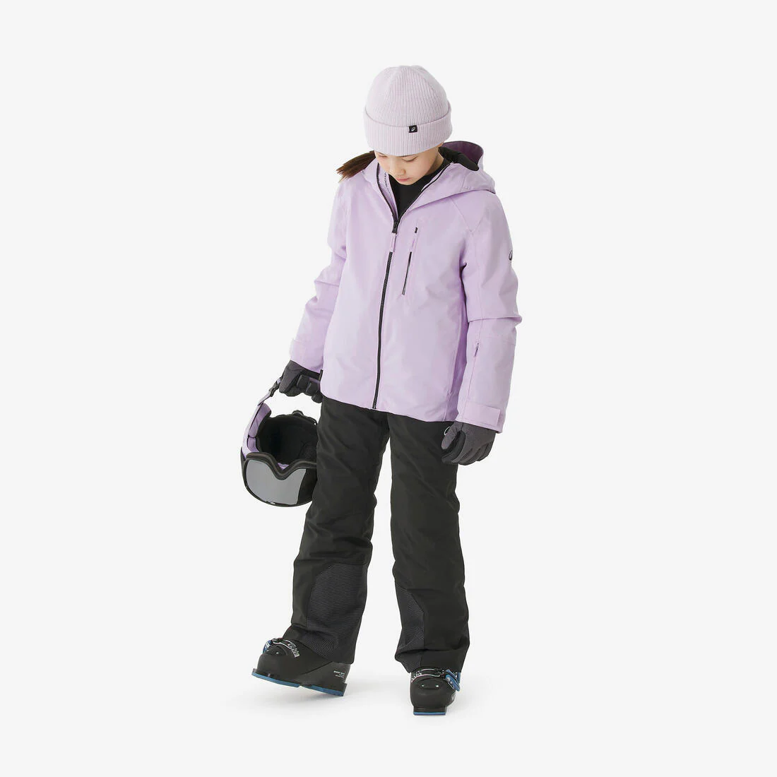 Chaqueta de esquí y nieve impermeable Niños Wedze Ski-P500 - Image 4