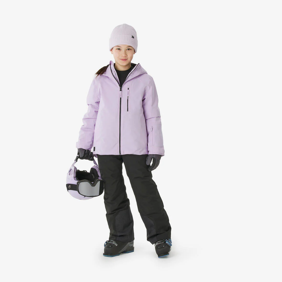 Chaqueta de esquí y nieve impermeable Niños Wedze Ski-P500 - Image 6