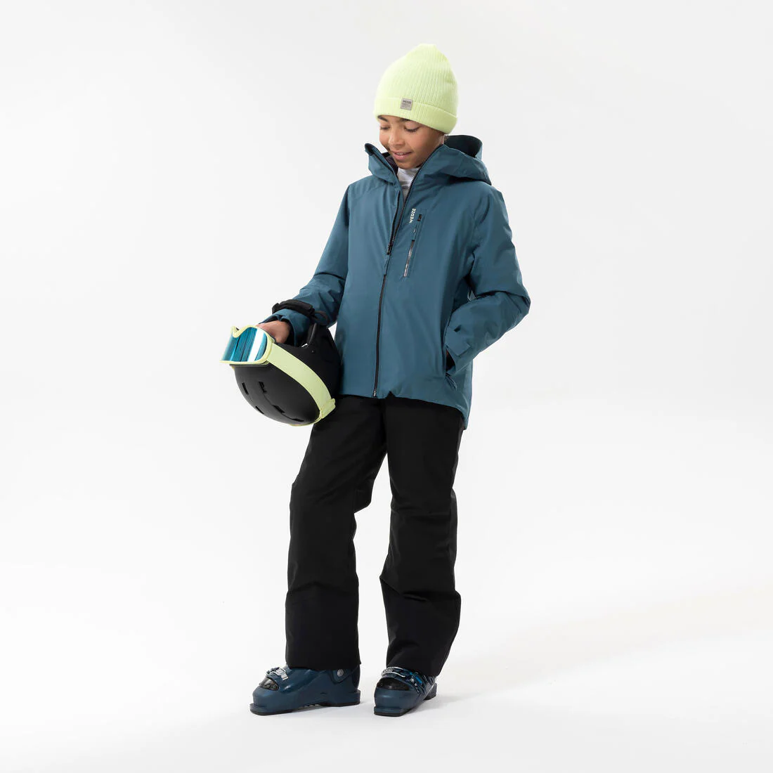 Chaqueta de esquí y nieve impermeable Niños Wedze Ski-P500 - Image 7
