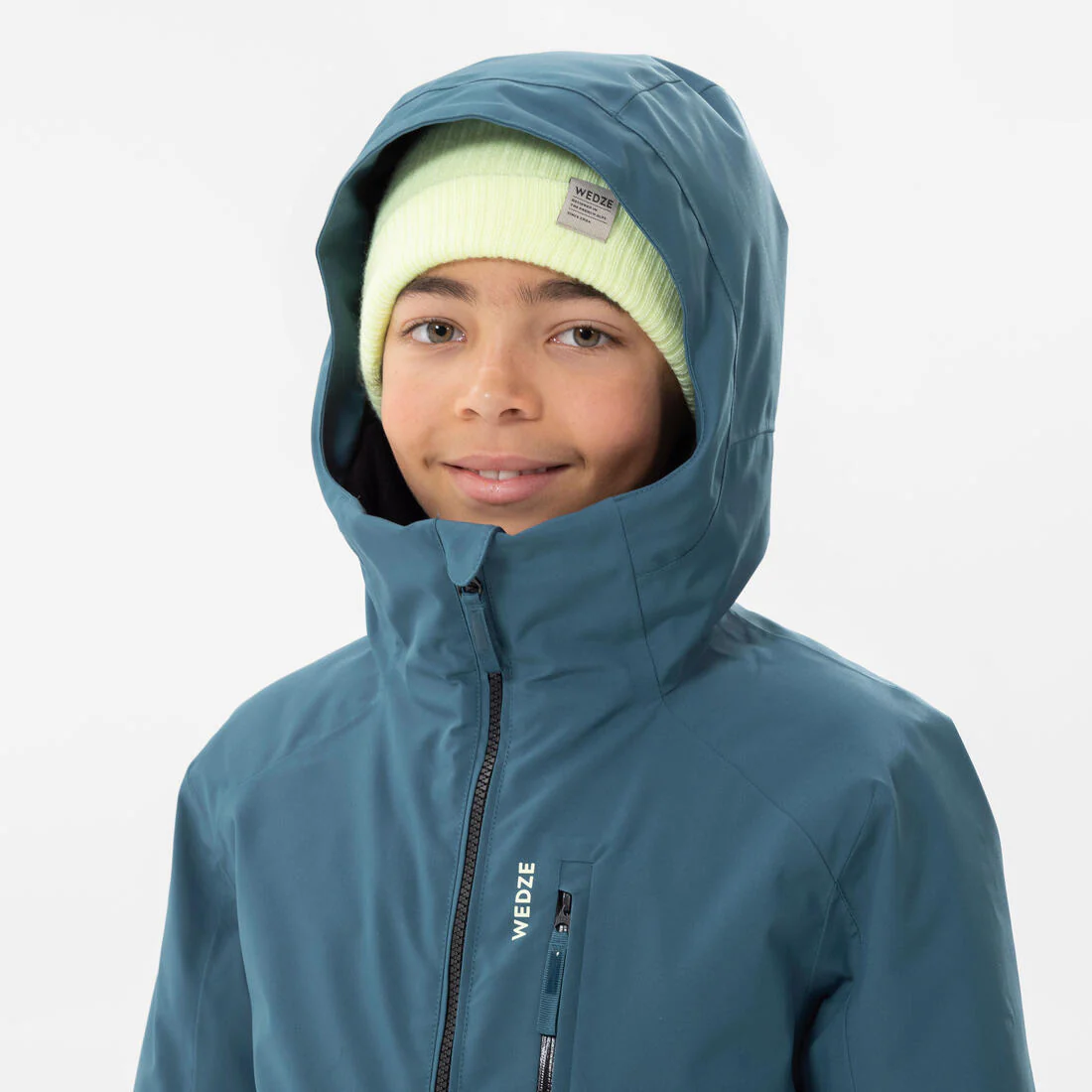 Chaqueta de esquí y nieve impermeable Niños Wedze Ski-P500 - Image 9