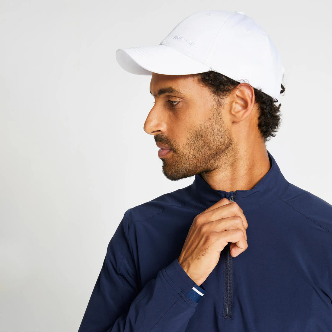 Chaqueta de golf cortavientos hidrorrepelente hombre - rw500 azul marino - Image 3