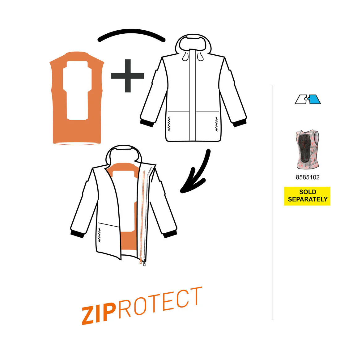 Chaqueta de snowboard y nieve impermeable Niños Dreamscape SNB 500 - Image 11