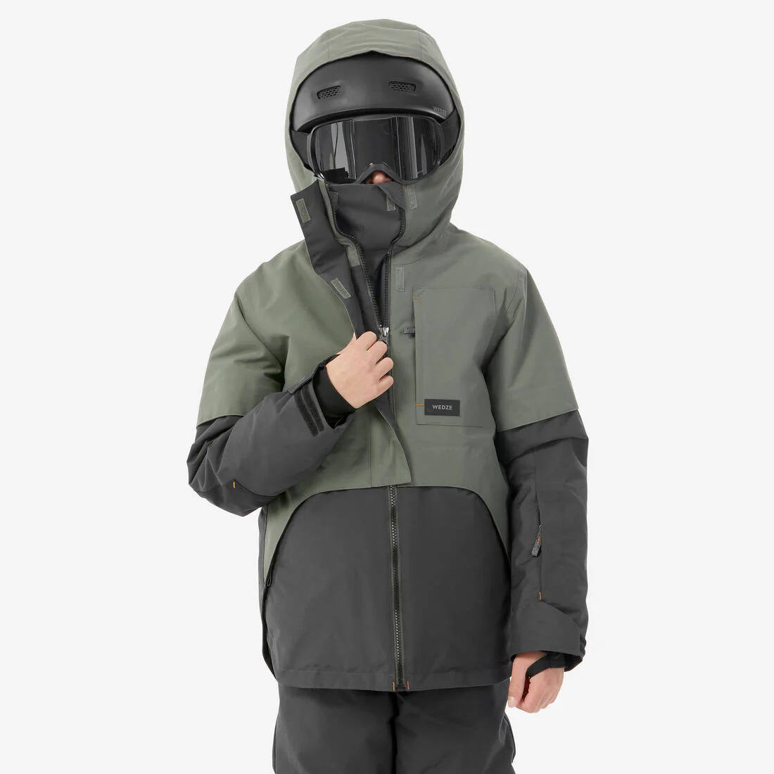 Chaqueta de snowboard y nieve impermeable Niños Dreamscape SNB 500 - Image 12