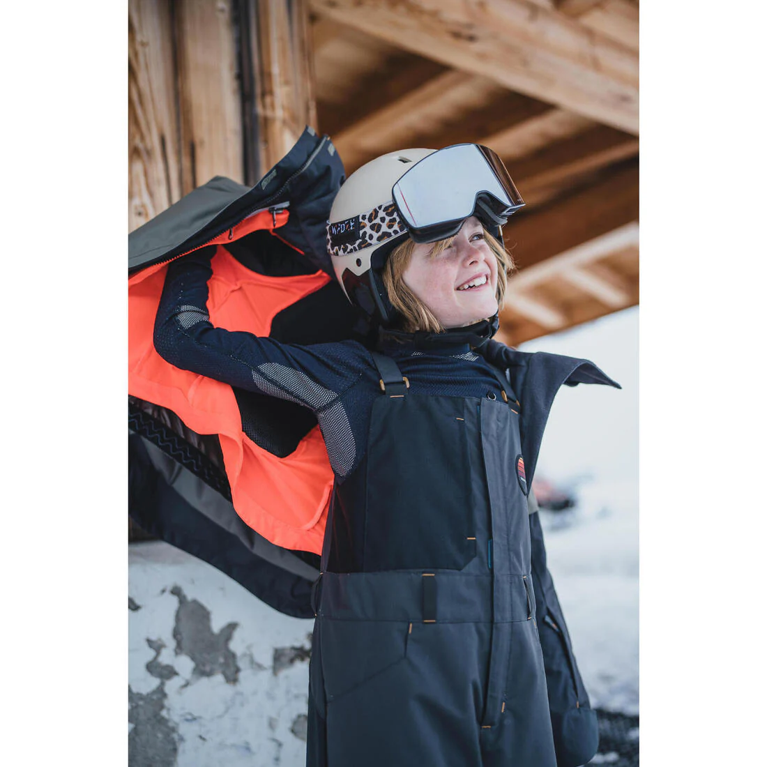 Chaqueta de snowboard y nieve impermeable Niños Dreamscape SNB 500 - Image 14