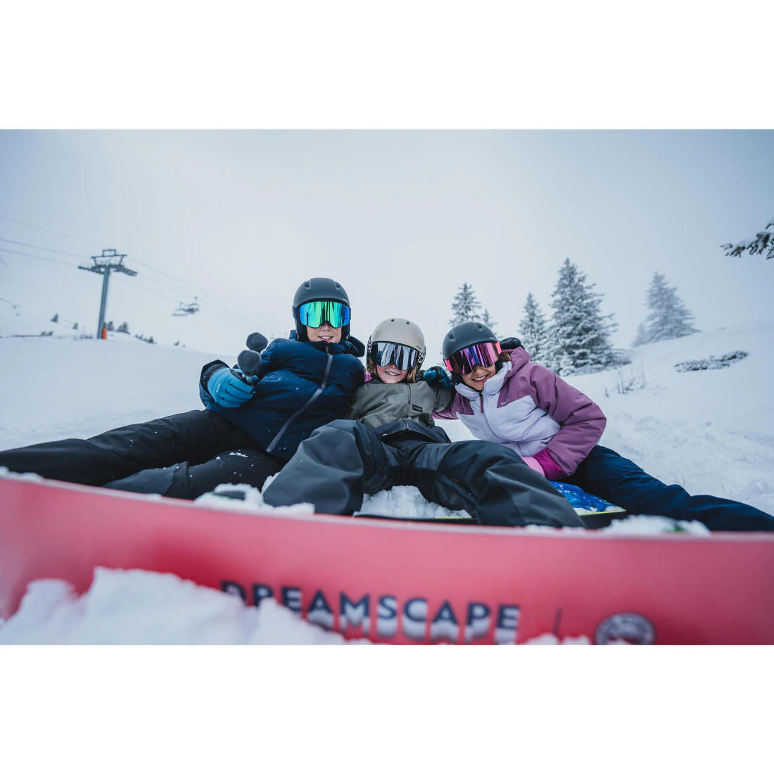Chaqueta de snowboard y nieve impermeable Niños Dreamscape SNB 500 - Image 15