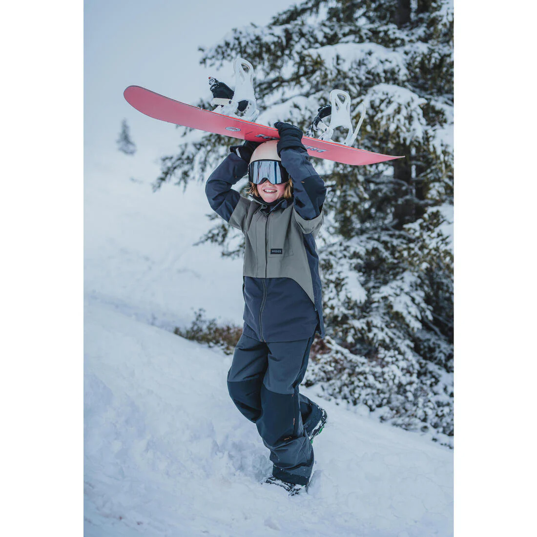 Chaqueta de snowboard y nieve impermeable Niños Dreamscape SNB 500 - Image 16