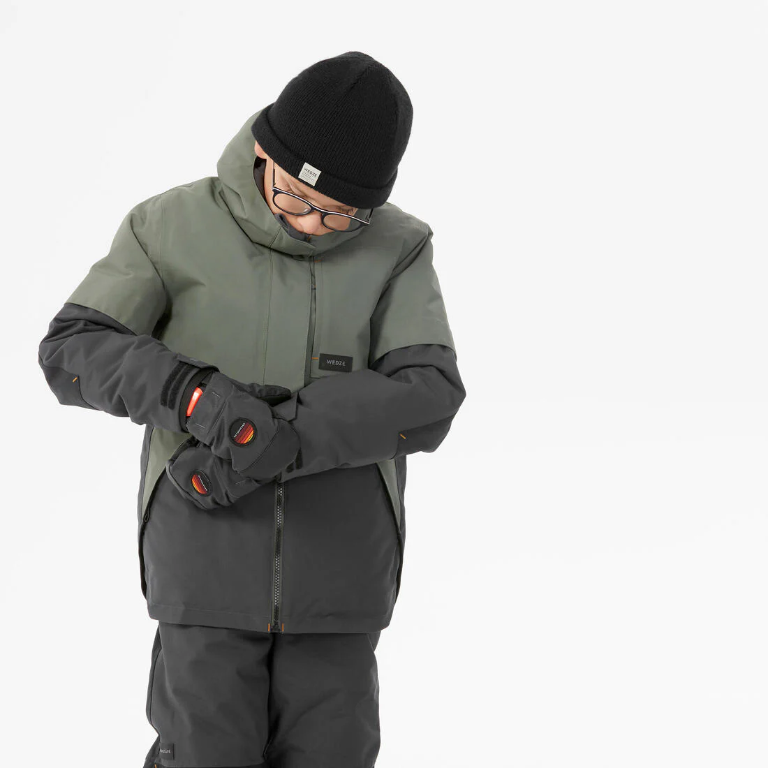 Chaqueta de snowboard y nieve impermeable Niños Dreamscape SNB 500 - Image 19