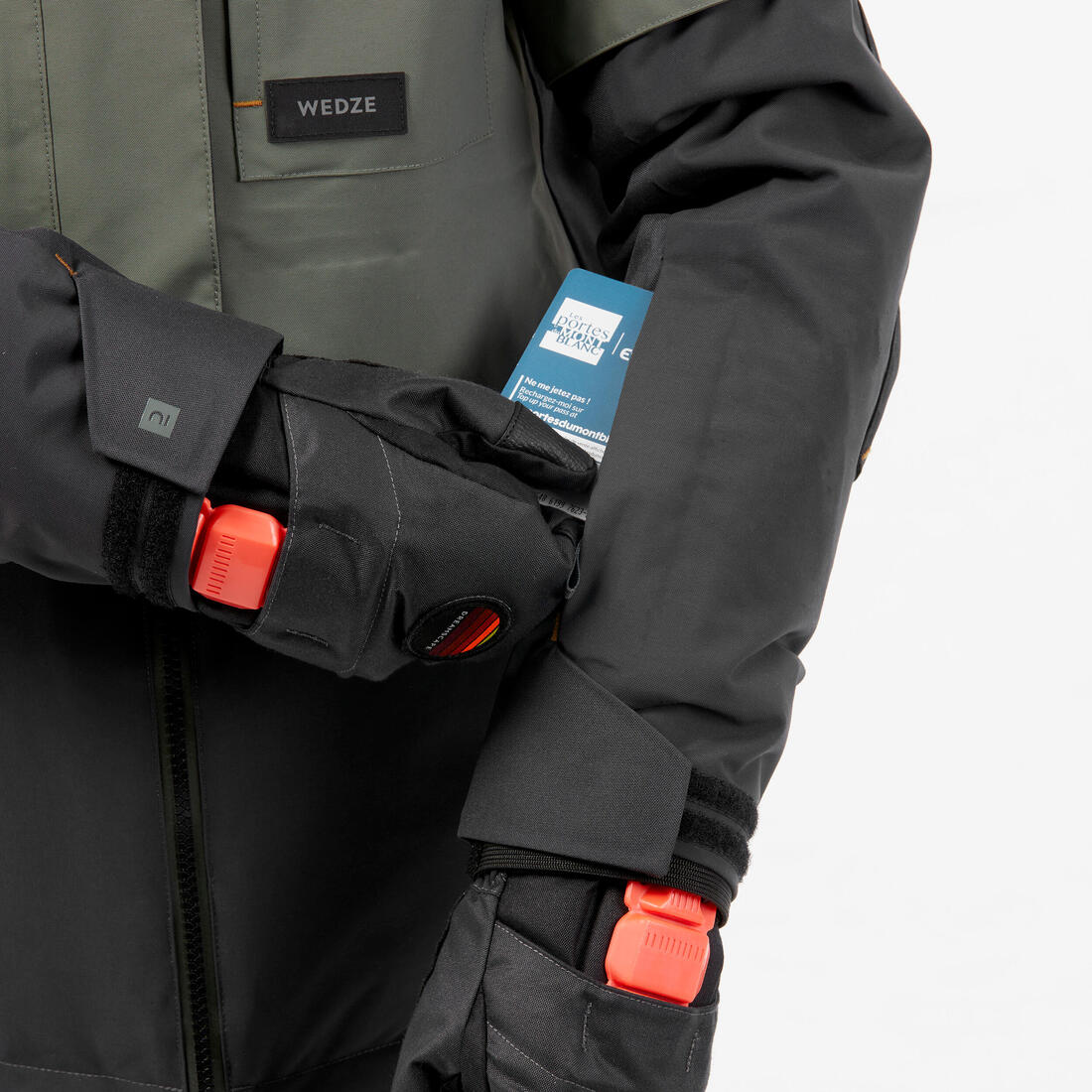 Chaqueta de snowboard y nieve impermeable Niños Dreamscape SNB 500 - Image 25