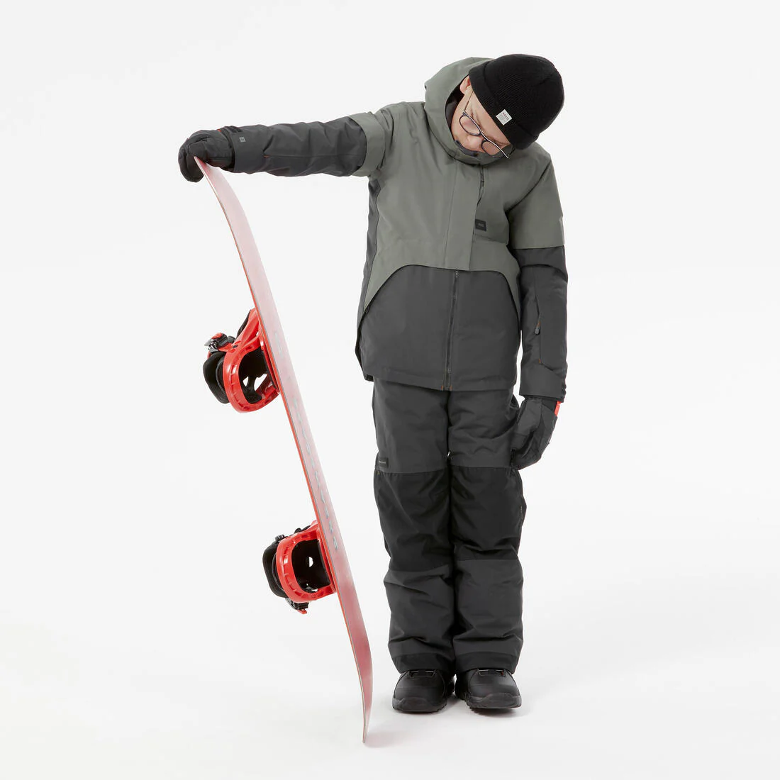 Chaqueta de snowboard y nieve impermeable Niños Dreamscape SNB 500 - Image 3