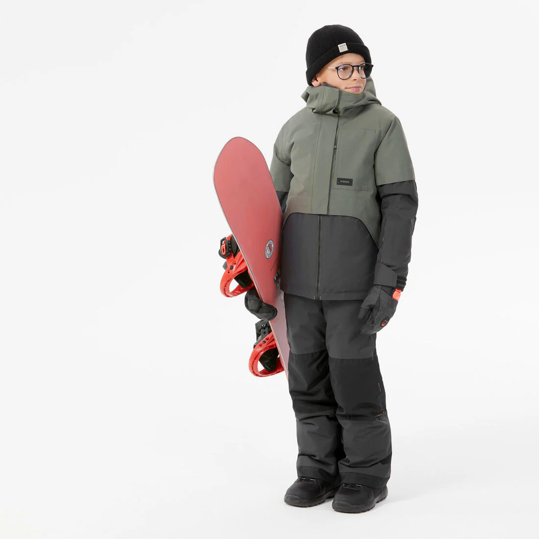 Chaqueta de snowboard y nieve impermeable Niños Dreamscape SNB 500 - Image 4