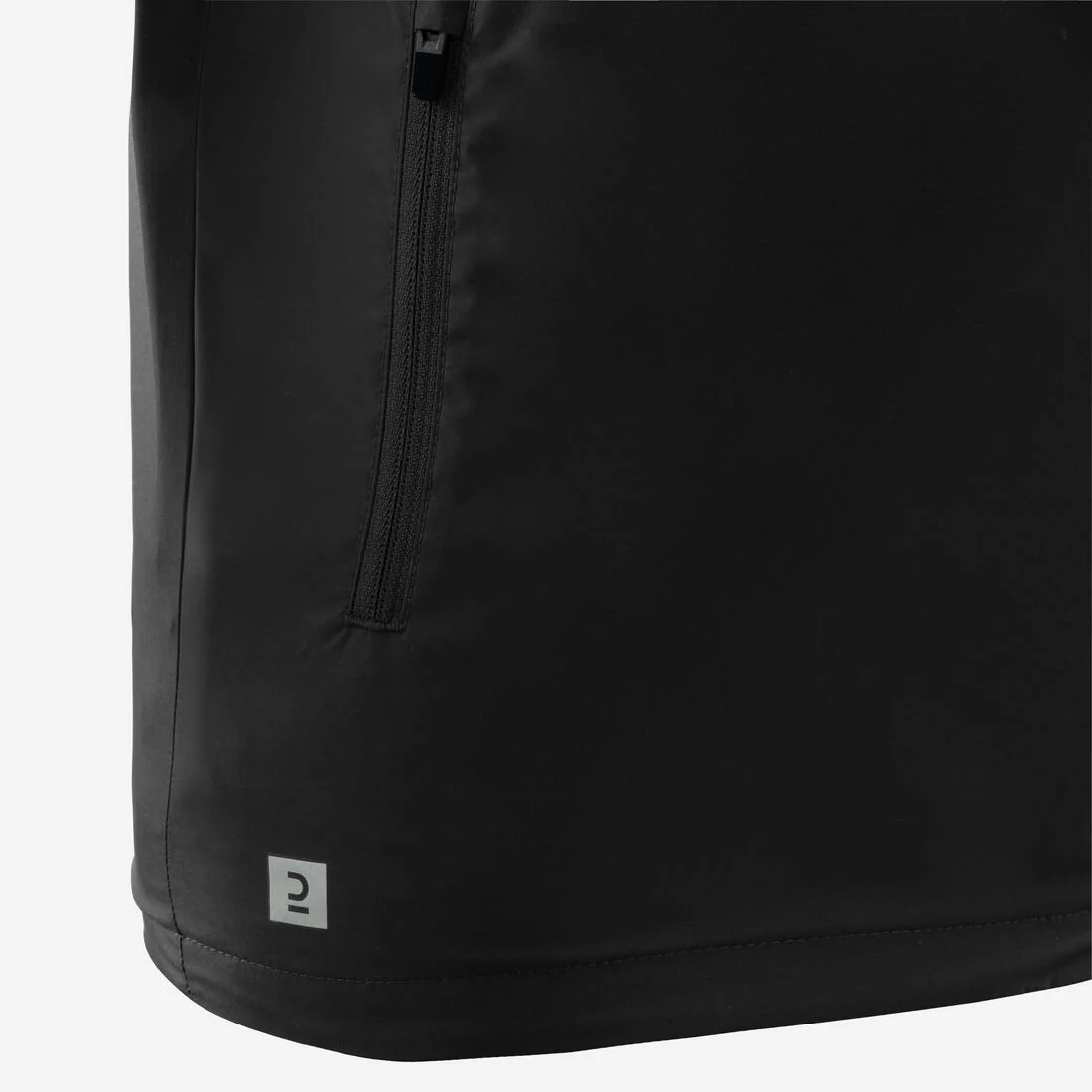 Chaqueta impermeable de fútbol niño, Viralto Club Júnior negro - Image 5
