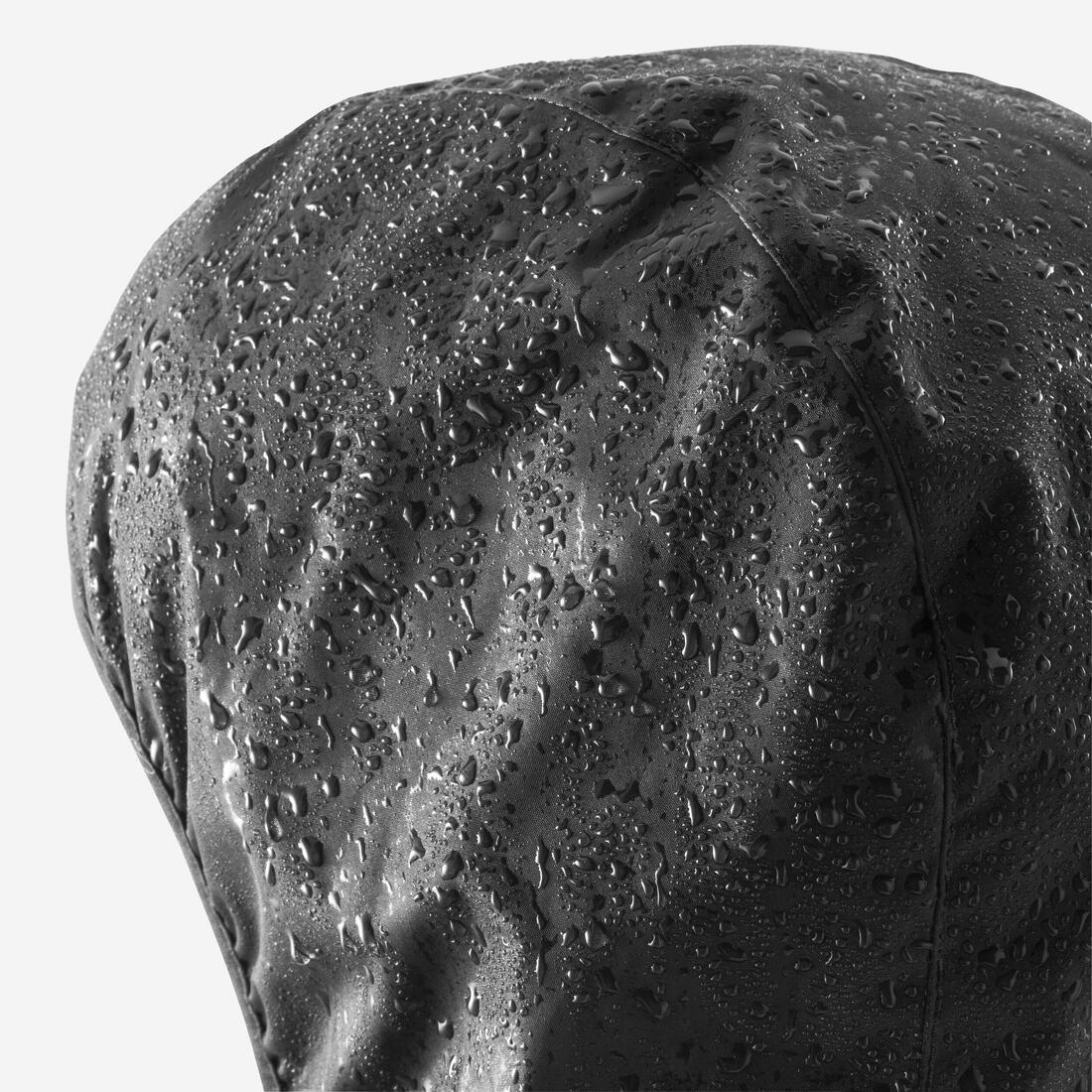 Chaqueta impermeable de fútbol niño, Viralto Club Júnior negro - Image 8