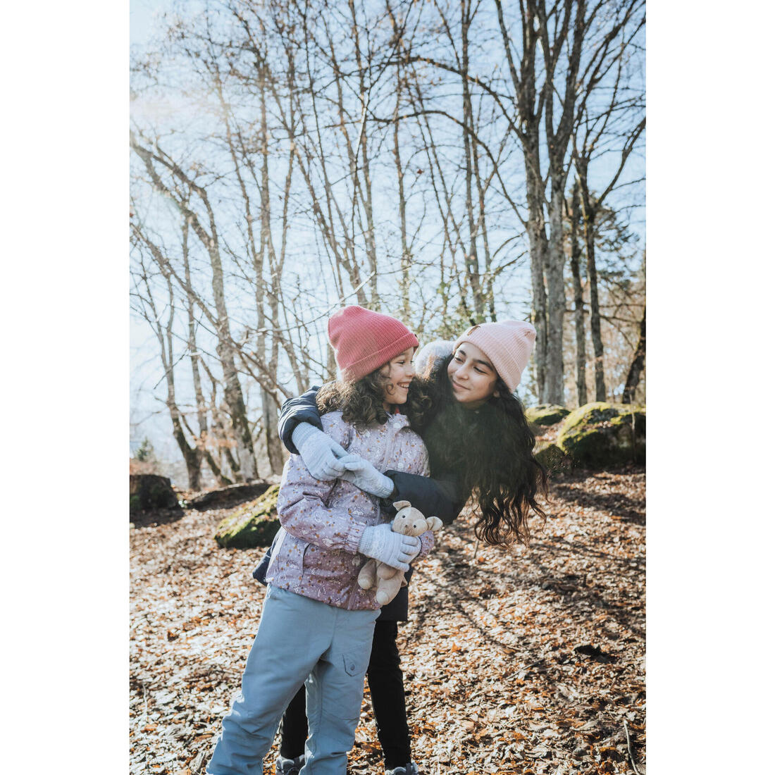 Chaqueta impermeable de invierno niños de 2 a 5 años, 100 violeta - Image 10