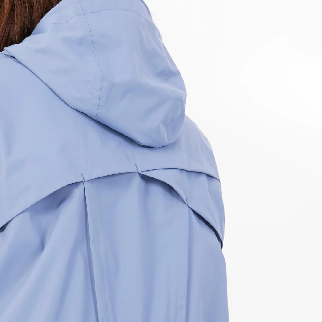 Chaqueta impermeable de montaña y trekking Mujer Quechua NH500 - Image 4
