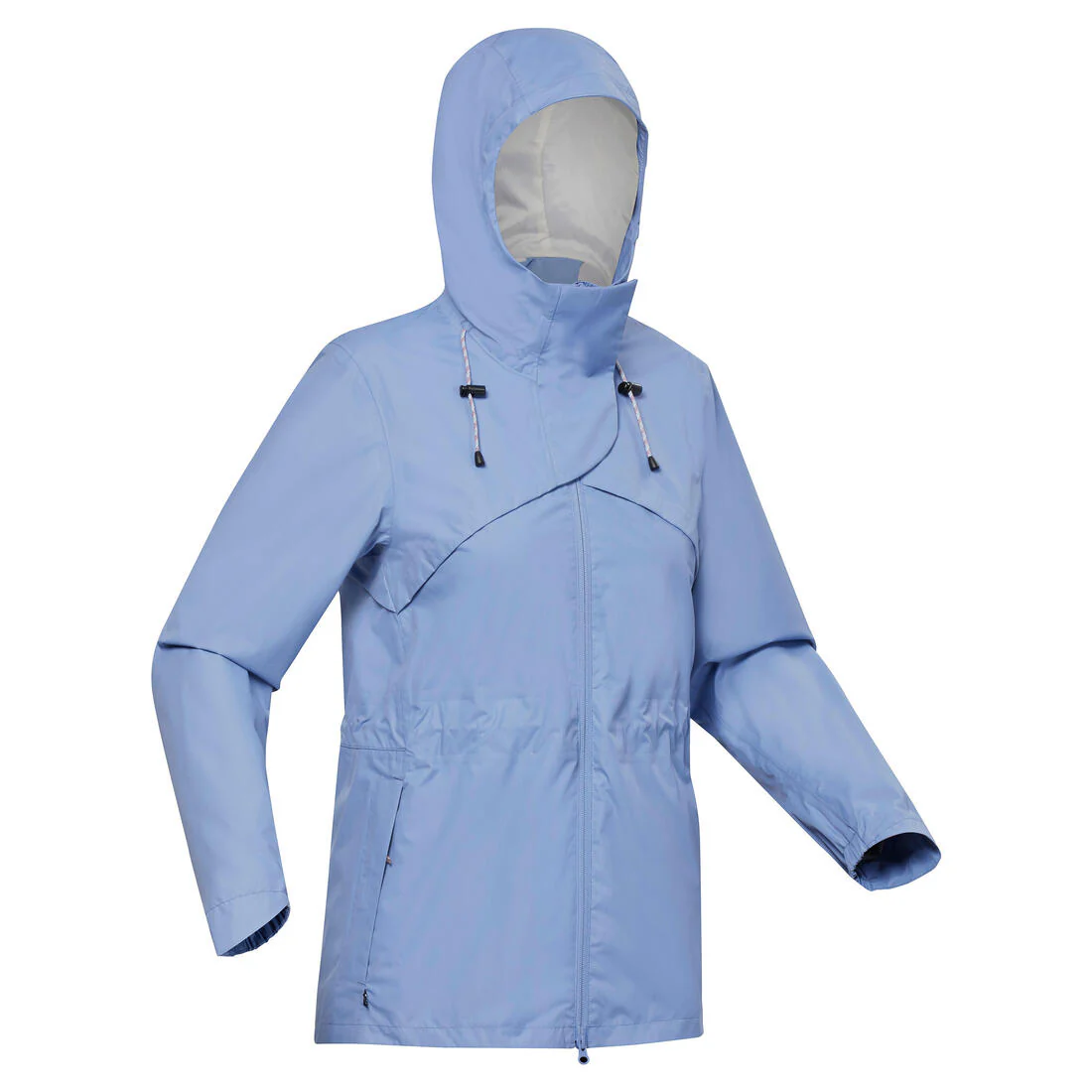 Chaqueta impermeable de montaña y trekking Mujer Quechua NH500 - Image 7