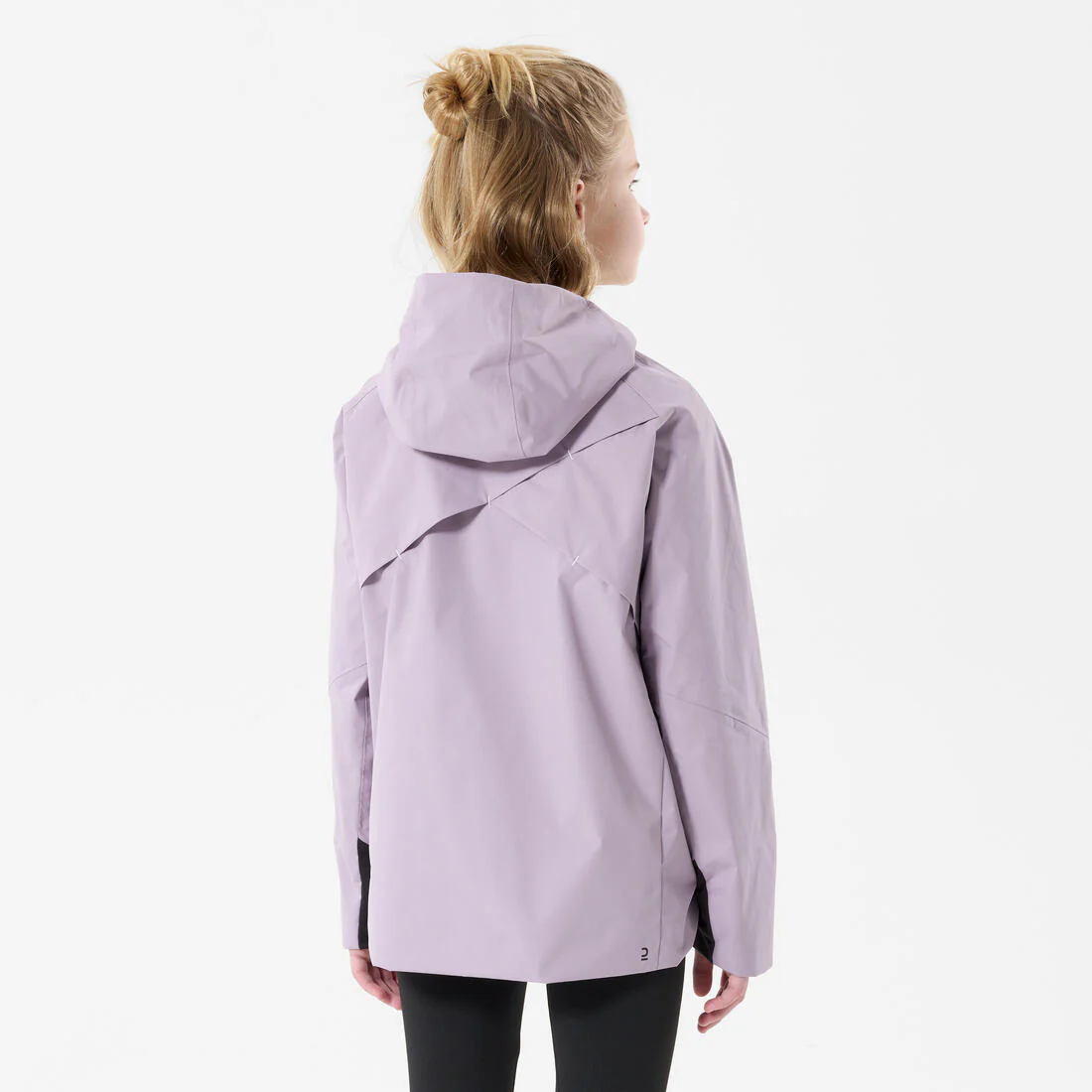 Chaqueta impermeable de montaña y trekking Niños 7-15 años Quechua MH500 - Image 2