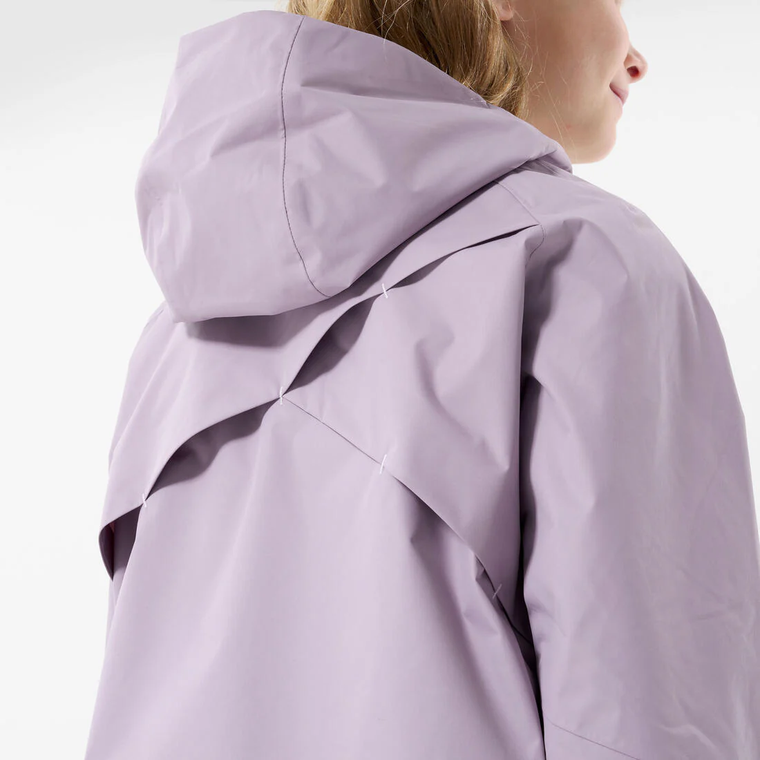 Chaqueta impermeable de montaña y trekking Niños 7-15 años Quechua MH500 - Image 5