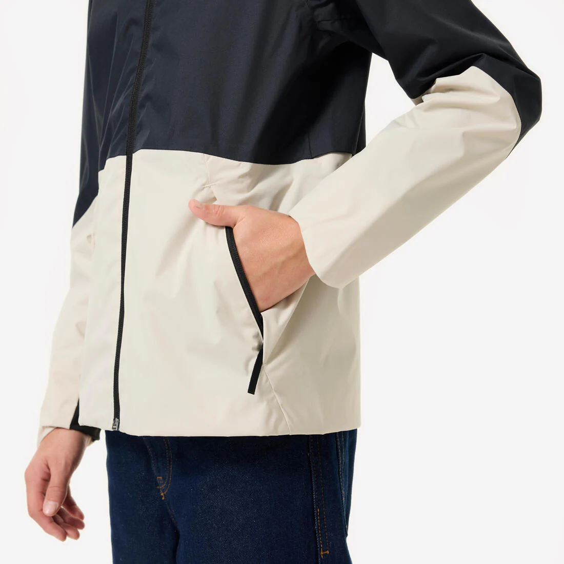 Chaqueta impermeable montaña y trekking Niños 7-15 años Quechua MH500 - Image 12