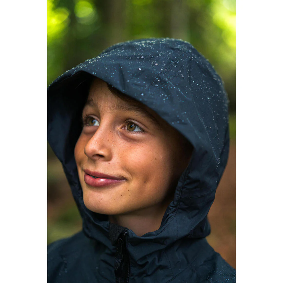 Chaqueta impermeable montaña y trekking Niños 7-15 años Quechua MH500 - Image 18