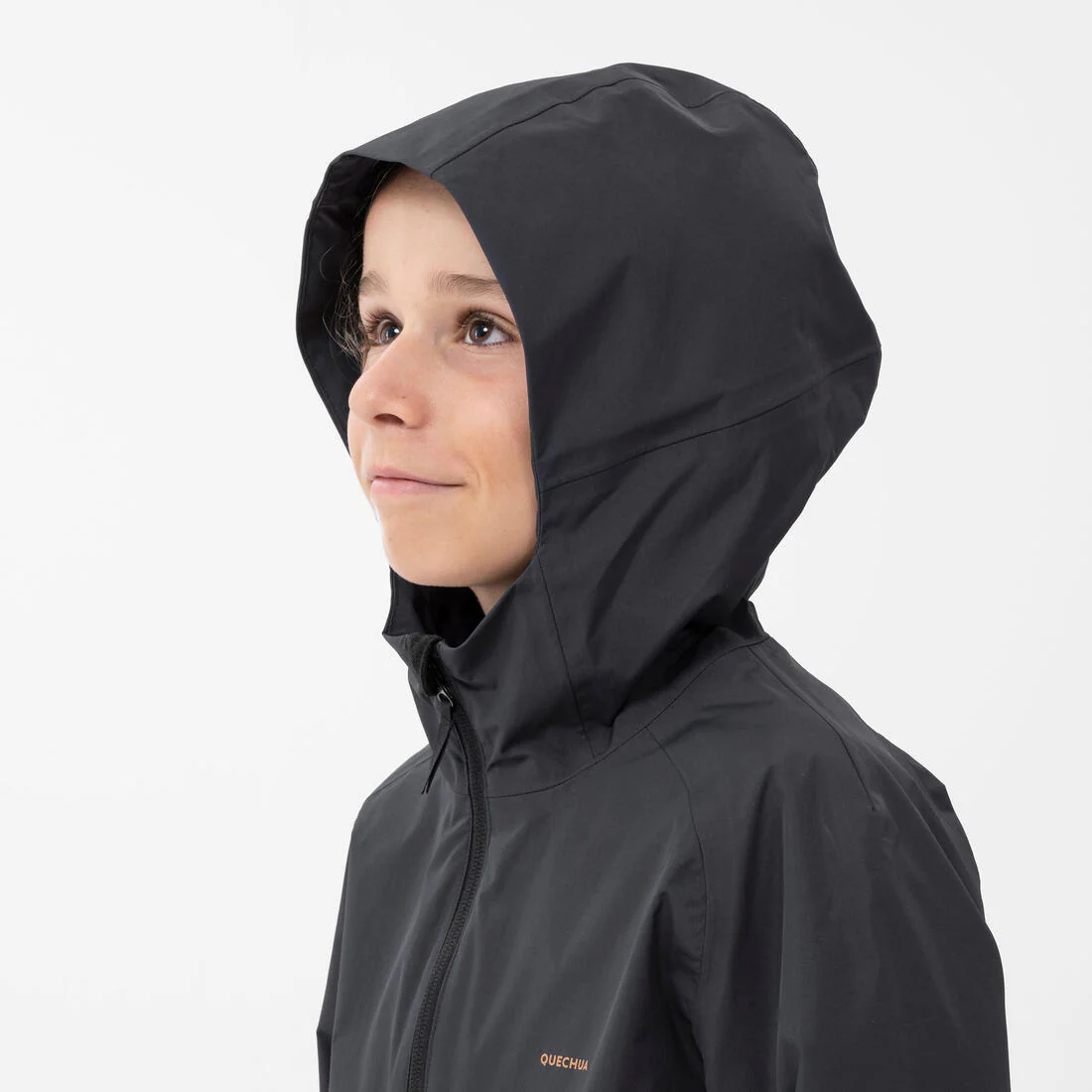 Chaqueta impermeable montaña y trekking Niños 7-15 años Quechua MH500 - Image 8