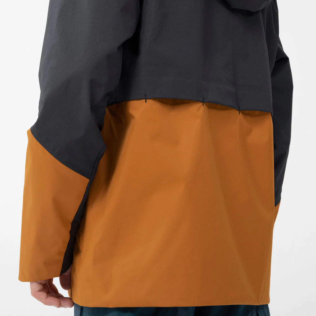 Chaqueta impermeable montaña y trekking Niños 7-15 años Quechua MH500 - Image 9