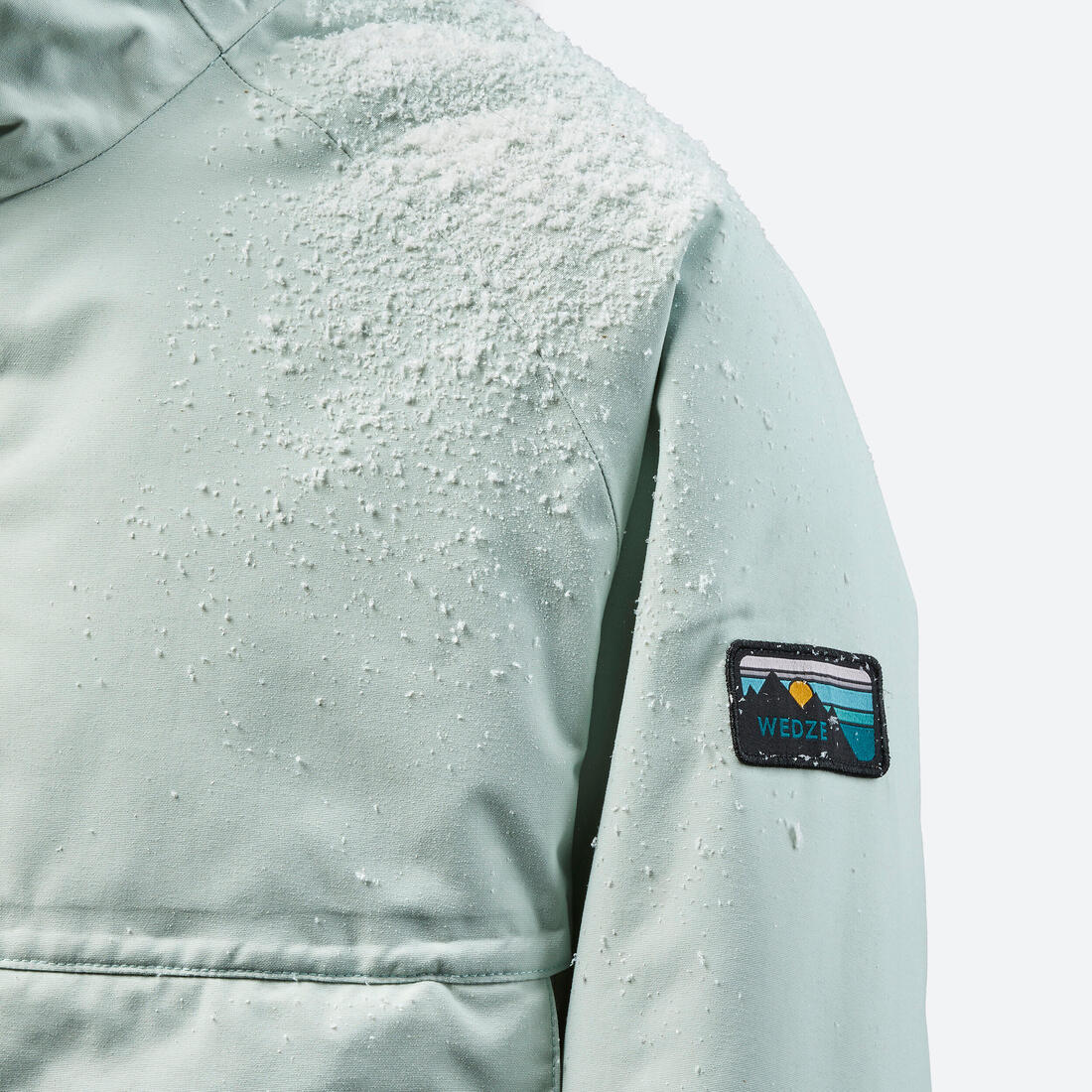 Chaqueta ligera snowboard y nieve Mujer Impermeable Dreamscape SNB 100 - Image 11