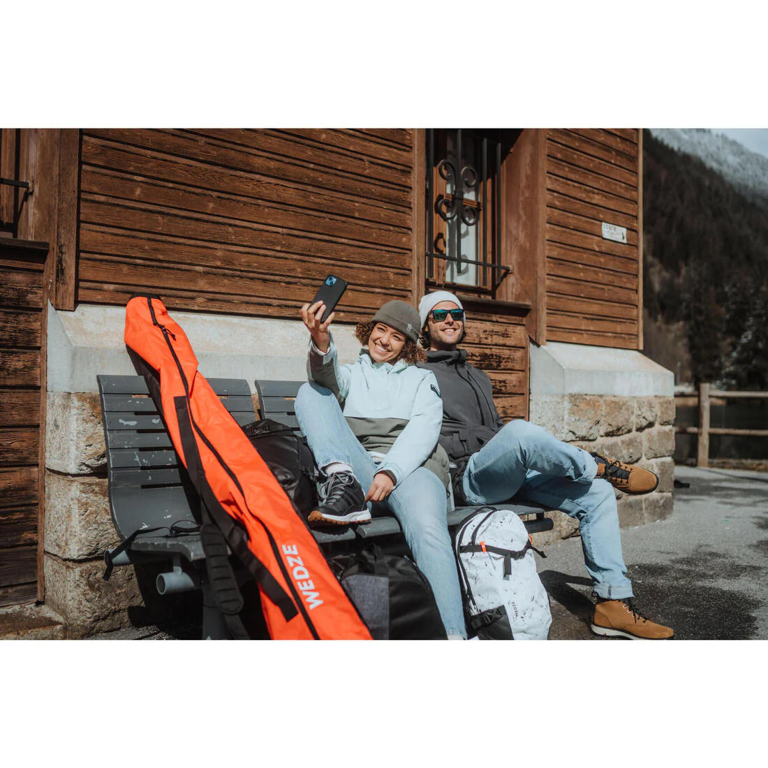 Chaqueta ligera snowboard y nieve Mujer Impermeable Dreamscape SNB 100 - Image 18