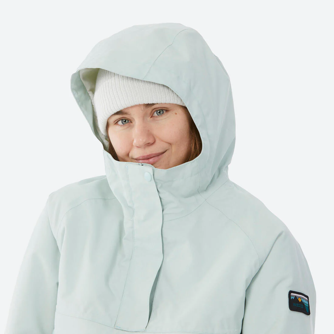 Chaqueta ligera snowboard y nieve Mujer Impermeable Dreamscape SNB 100 - Image 4
