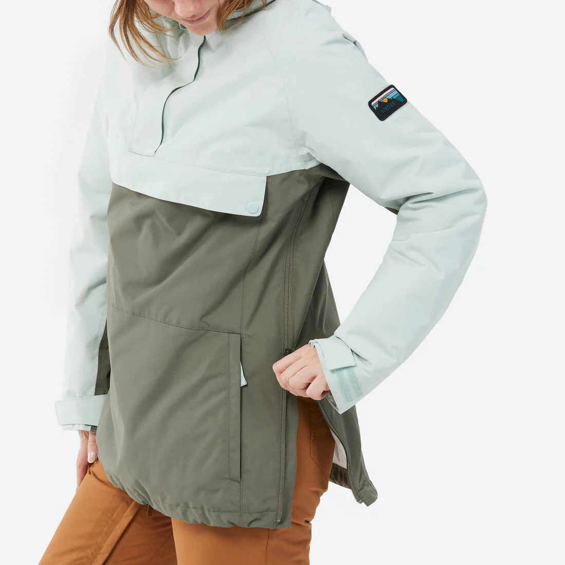 Chaqueta ligera snowboard y nieve Mujer Impermeable Dreamscape SNB 100 - Image 5