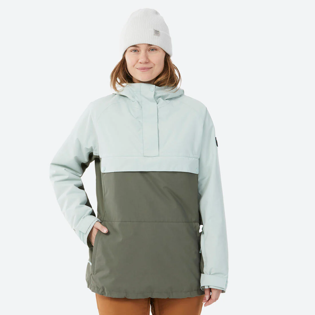 Chaqueta ligera snowboard y nieve Mujer Impermeable Dreamscape SNB 100 - Image 8