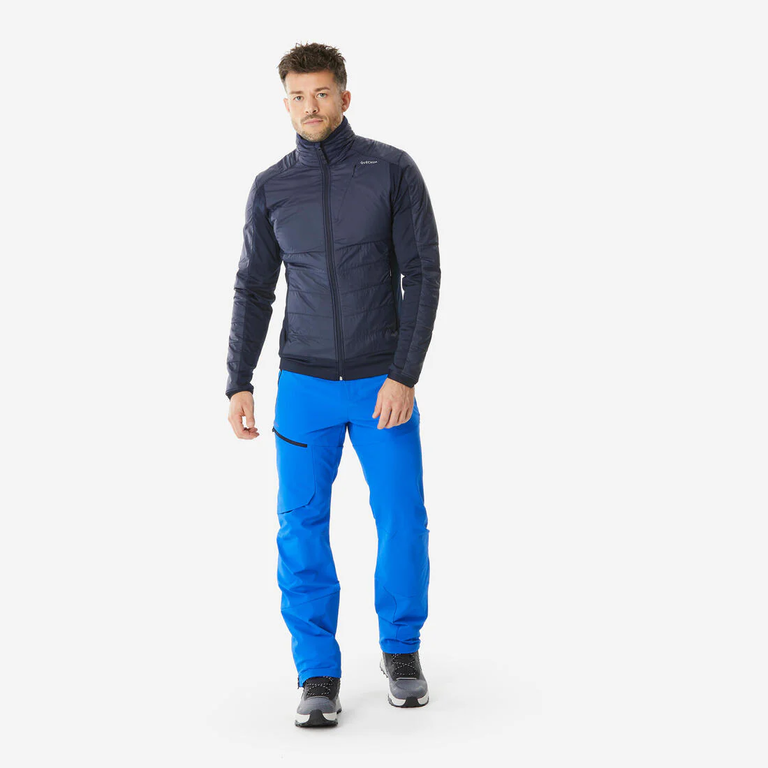 Chaqueta polar de montaña y nieve cálida Hombre Quechua MH900 Mountain - Image 3