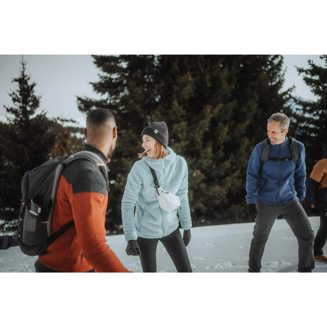 Chaqueta polar de montaña y nieve cálida Hombre Quechua NH100 - Image 15