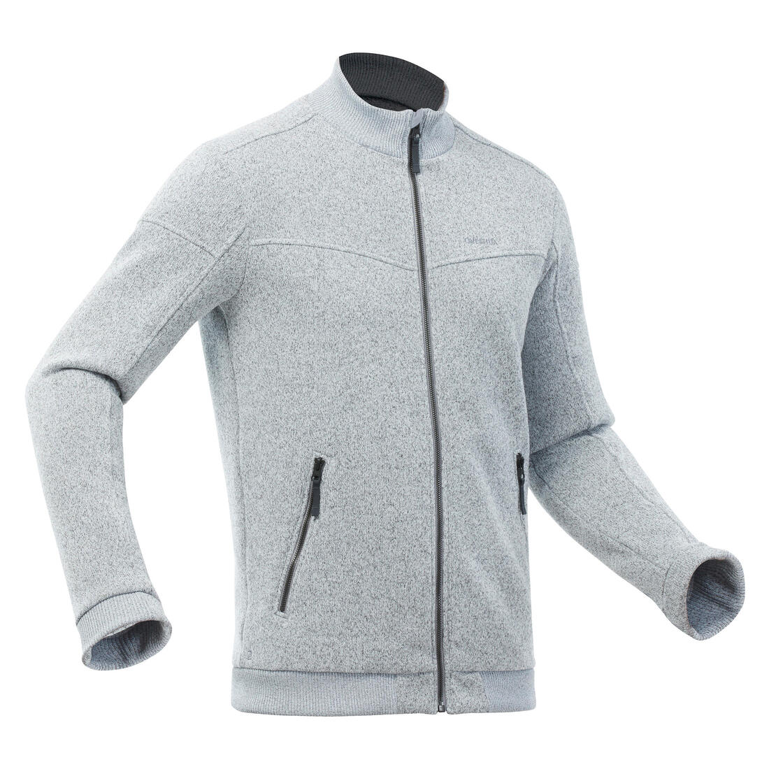 Chaqueta polar de montaña y nieve cálida Hombre Quechua NH100 - Image 9